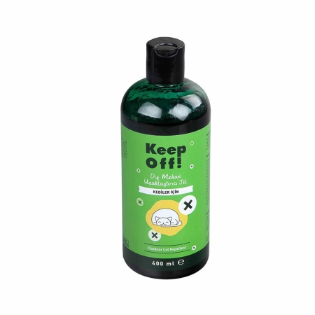 Keep Off Dış Mekan Kedi Uzaklaştırıcı Jel