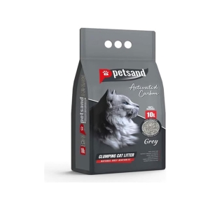 PETSAND Aktif Karbonlu Kedi Kumu