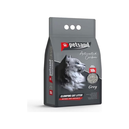 PETSAND Aktif Karbonlu Kedi Kumu