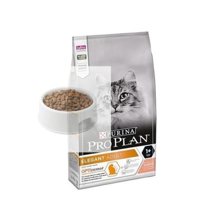 Purina Pro Plan Elegant Somonlu Yetişkin Kedi Maması Açık