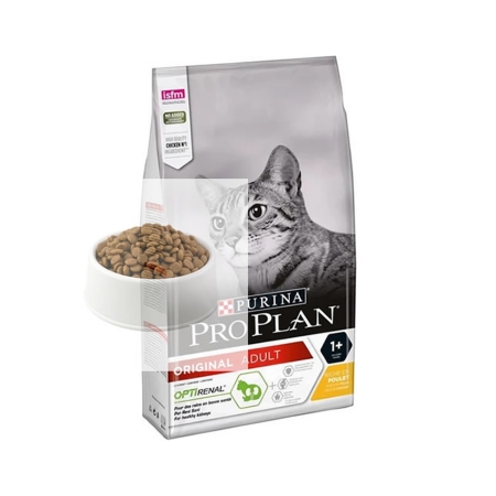 Purina Pro Plan Kitten Tavuklu Yavru Kedi Maması Açık