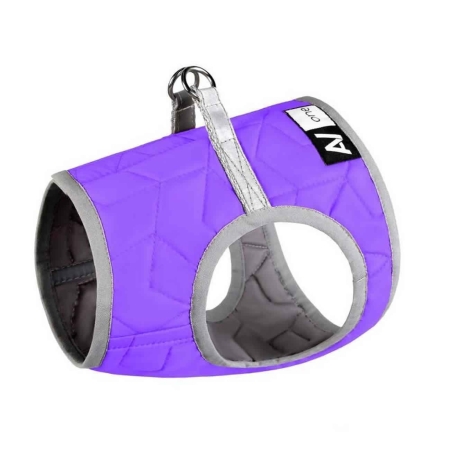 Collar Airy Vest One Köpek Göğüs Tasması XS2 Mor