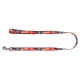 WAUDOG Nylon dog leash "Superhero" design, W 10 mm, L 122 cm