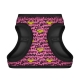 WAUDOG Clothes soft dog harness with QR passport, "Wonder Woman pink" design 18-20 cm