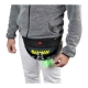 Family waist bag for feed and accessories, pattern "Batman 2"