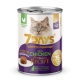 7 DAYS Biftekli Kıyılmış Yetişkin Kedi Konserve Maması 415 Gram