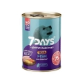 7 DAYS Taze Balık Etli Yetişkin Köpek Maması 415 Gram