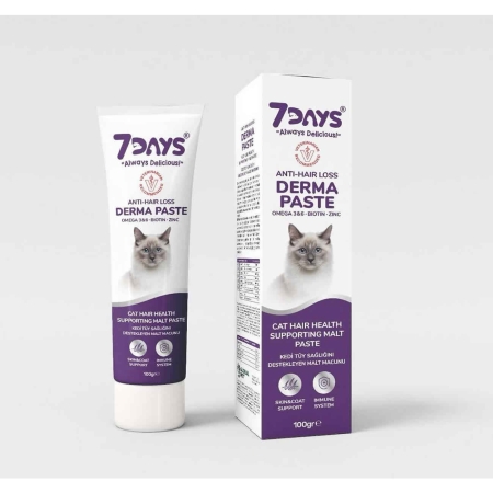 7 Days Derma Paste 100 Gram - Tüy Dökümü Engelleyici Macun