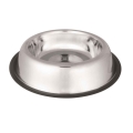 Playfull 64 Oz Oval Çelik Mama ve Su Kabı