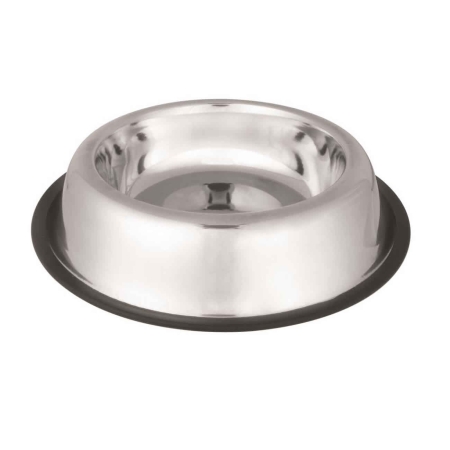 Playfull 64 Oz Oval Çelik Mama ve Su Kabı