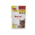 Biocat Delicate Menu Kitten Yavru Kedi Yaş Maması 85 Gr x 24 Adet