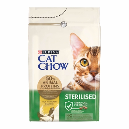 Cat Chow Sterilised Tavuklu Kedi Maması 15 kg