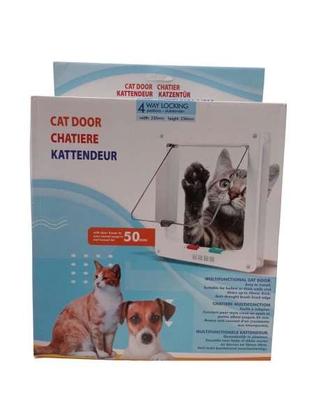 Cat Door Kedi ve Küçük Köpek Kapısı