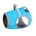 Soft harness AiryVest ONE, size XS4 blue