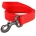 Collar WAUDOG Waterproof Gezdirme Tasması W 15 mm, L 122 cm Kırmızı