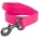 Collar WAUDOG Waterproof Gezdirme Tasması W 15 mm, L 122 cm Pembe