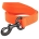 Collar WAUDOG Waterproof Gezdirme Tasması W 15 mm, L 122 cm Turuncu