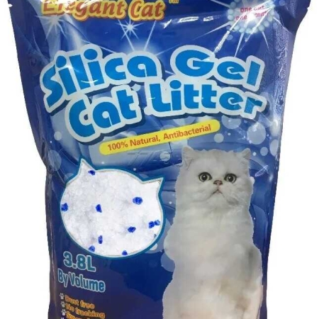 Elegant Cat Silika Gel Kristal Kedi Kumu 3.8 Lt