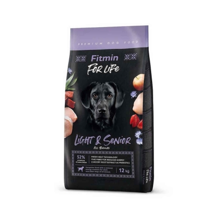 Fitmin For Life Adult Large Breed – Büyük Irk Yetişkin Köpek Maması (12 KG)