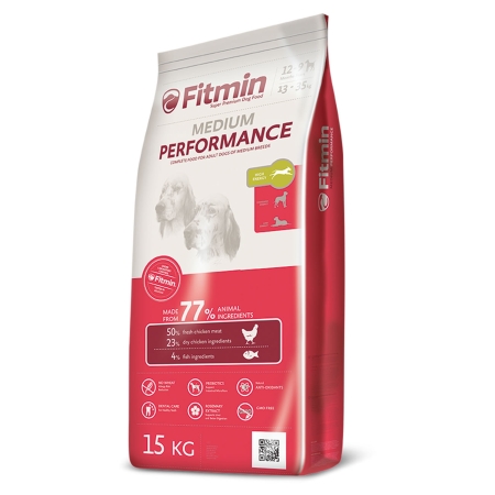 Fitmin Maxi Light %50 Taze Tavuk Etli Büyük Irk Köpek Maması 15 Kg