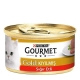 Gourmet Gold 6 Al 5 Öde Sığır Etli Kıyılmış Yetişkin Kedi Maması 6×85 gr