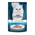Gourmet Perle Ton Balıklı Etli Pouch Kedi Maması