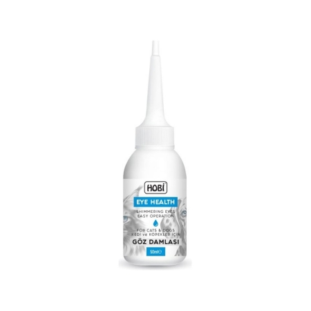 Hobi Eye Health Kedi ve Köpek İçin Göz Damlası 50 ml