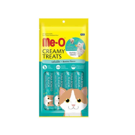 Me-O Creamy Treat Kurutulmuş Ton Balığı 4x15gr (12 adet)