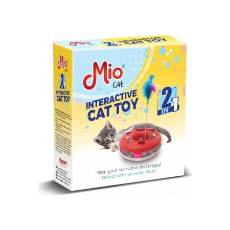 Mio Cat Interactive Kedi Oyuncağı