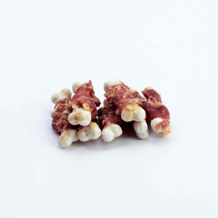 Natural Nutrition Snacks Ördek Eti Kalsiyum Kemik Köpek Ödülü 75 Gr