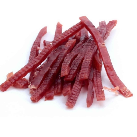Natural Nutrition Snacks Ördek Eti Yumuşak Şerit Köpek Ödülü 75 Gr