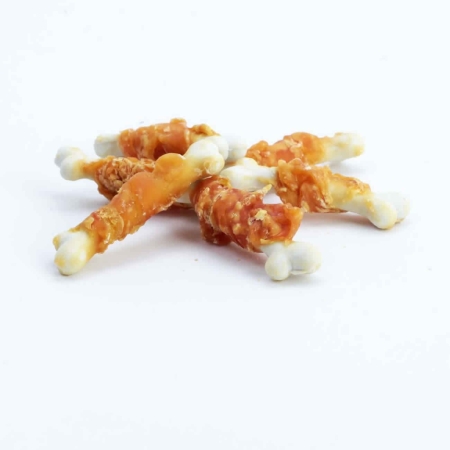 Natural Nutrition Snacks Tavuk Eti Kalsiyum Kemik Köpek Ödülü 75 Gr