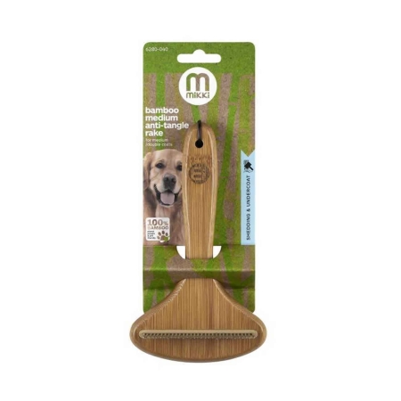 Nylabone Bamboo Kıtık Önleyici Tarak - Orta (6280040)