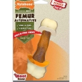 Nylabone Biftek Aromalı Köpek Çiğneme Kemiği