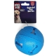 PF-4004 Playfull Işıklı Kemik Desenli Plastik Top Köpek Oyuncağı 7,5 Cm