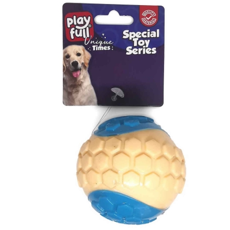 PF-4014-Playfull Plastik Top Köpek Oyuncağı 6 Cm 58 Gr