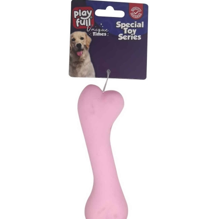 PF-4042-Playfull Plastik Köpek Oyuncağı 12 Cm