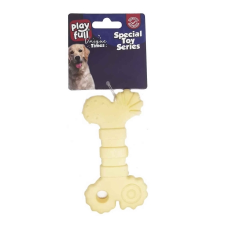 PF-4045-Playfull Plastik Köpek Oyuncağı 10x5,5 Cm