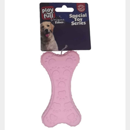 PF-4046-Playfull Plastik Köpek Oyuncağı 10x5,5 Cm