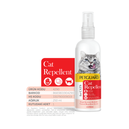 Petguard Cat Replacement Kedi Uzaklaştırıcı Sprey – 250 ml - 2