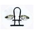 Playfull 160 Oz Ayarlanabilir İkili Mama Kabı