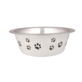 Playfull 8 Oz Desenli Çelik Mama ve Su Kabı