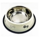 Playfull 96 Oz Desenli Çelik Mama ve Su Kabı