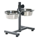 Playfull ADJUSTABLE H-STAND - ANTIQUE WITH BRWON 2 QT