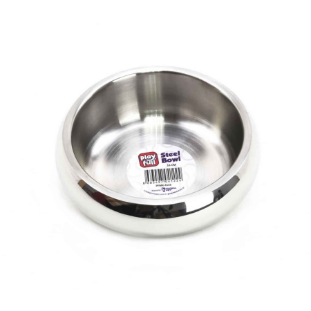 Playfull ANTISKID Belly double wall cat dish-16 CM