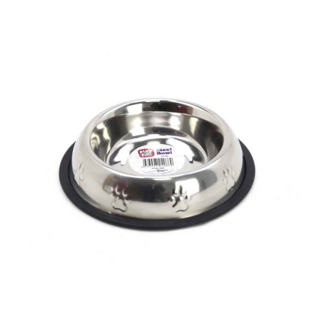 Playfull Desenli Çelik Mama ve Su Kabı 24 Oz
