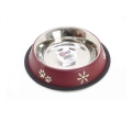Playfull Renkli Desenli Çelik Mama ve Su Kabı 96 Oz