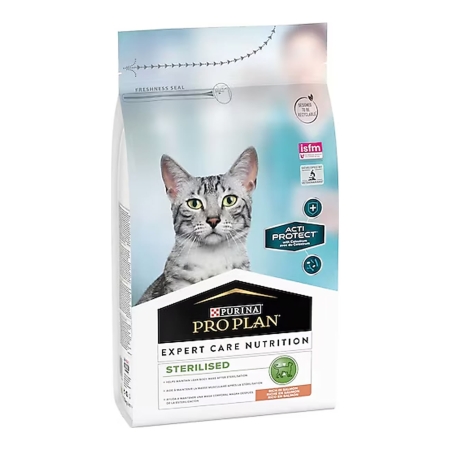 Pro Plan Acti Protect Sterilised Somonlu Kedi Maması 3 kg