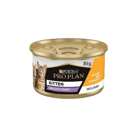 Pro Plan Kitten Tavuklu Kedi Konservesi 85 g