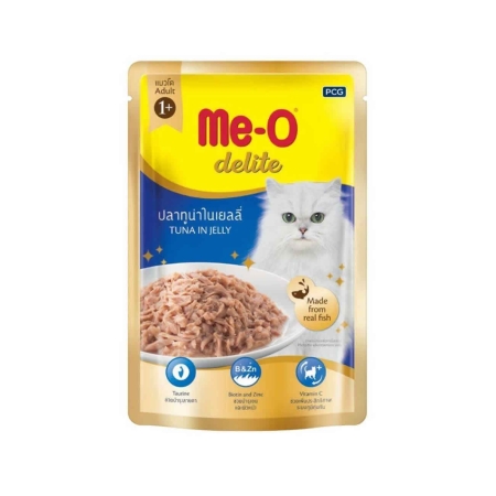 TR5CAP9370 ME-O DELITE TON BALIKLI KEDİ YAŞ MAMA 70GR (12AD